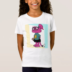 Camiseta MAMAMACANZ   Gato Rosa