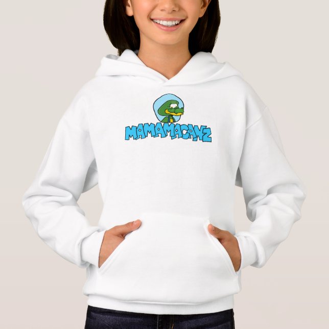 Camiseta Mamamacanz Hoodie (Frente)