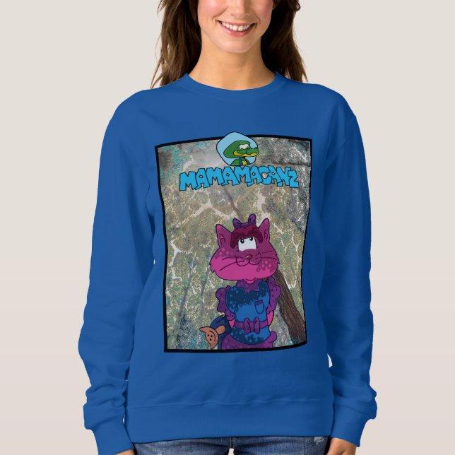 Camiseta Mamamacanz Sweatshirt (Frente)