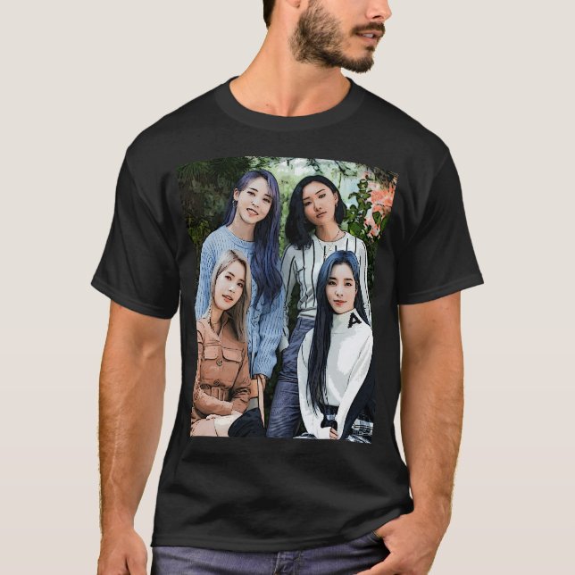Camiseta Mamamoo no jardim (Frente)
