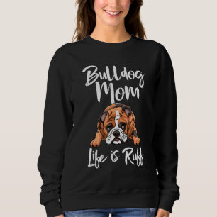 Camiseta Mamão Mãe A Vida É Ruff S British Dog Love