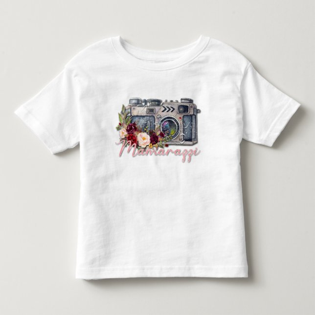 Camiseta Mamarazzi (Frente)