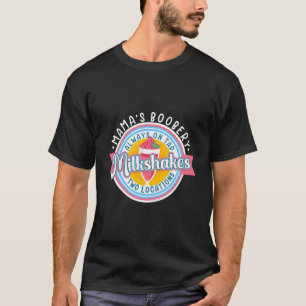 Camiseta Mama'S Boobery Milkshake Bar de Leite Materno I Se
