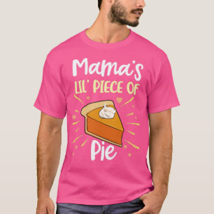 Camiseta Mamas Pequeno Pedaço de Obrigados do Dia das Bruxa