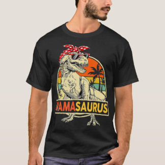 Camiseta Mamasauro T Re Dinossaur Mama Saurus Família Match