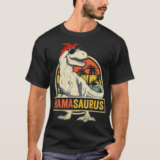 Camiseta Mamasauro T Re Dinossaur Mama Saurus Família Match