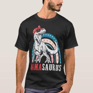 Camiseta Mamasauro T Re Dinossauro Engraçado Mama Saurus Ra