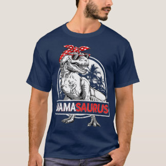 Camiseta Mamasauro T rex Dinossauro Engraçado Mama Saurus