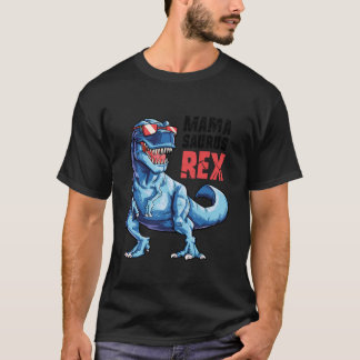 Camiseta Mamasauro T rex Dinossauro Engraçado Mama Saurus M