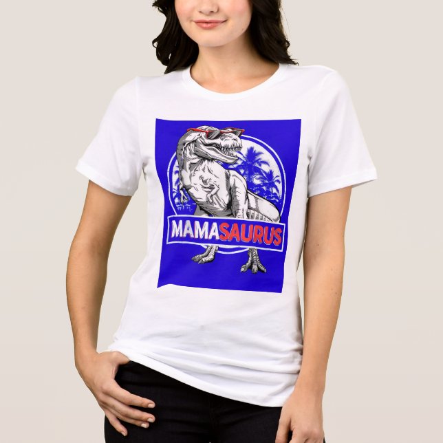 Camiseta Mamasaurus  (Frente)
