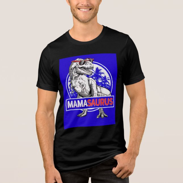 Camiseta Mamasaurus  (Frente)