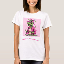 Camiseta Mamasaurus 