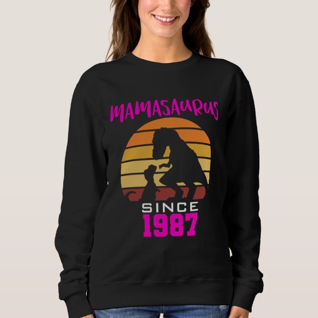Camiseta Mamasaurus desde 1987 (Frente)