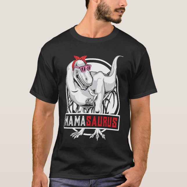 Camiseta Mamasaurus Rex Dinosaur Mama Saurus Mothers Day Wo (Frente)