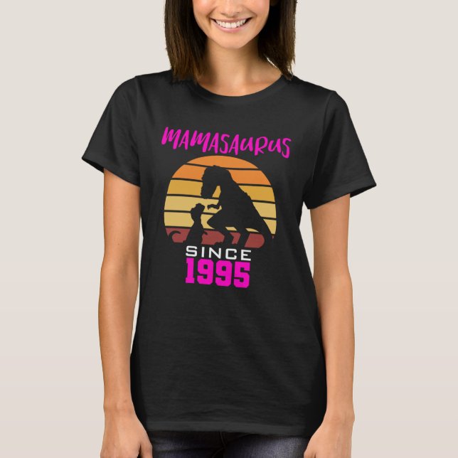 Camiseta Mamasaurus since 1995 (Frente)