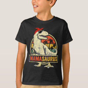 Camiseta Mamasaurus t rex dinossauro engraçado mãe mamãe