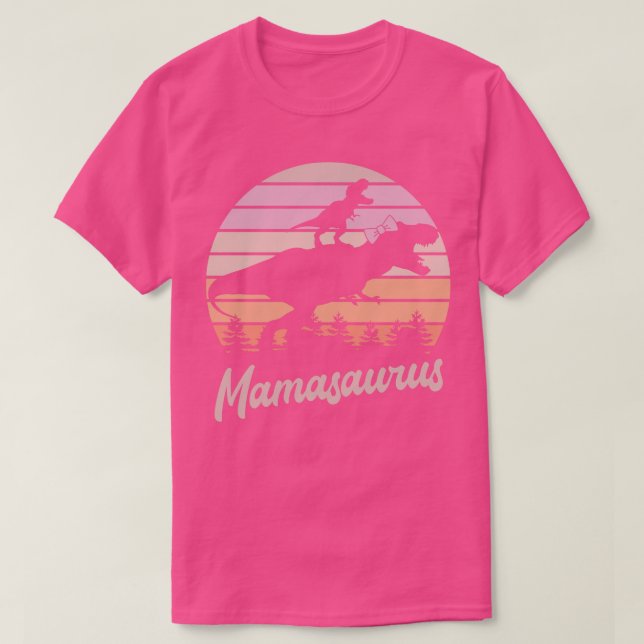 Camiseta Mamasaurus TRex Dinossauro (Frente do Design)
