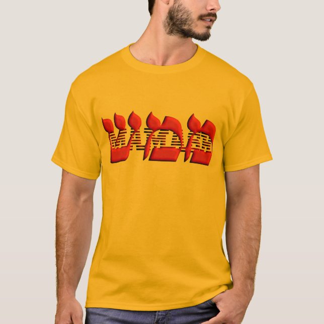 Camiseta Mamash (Frente)