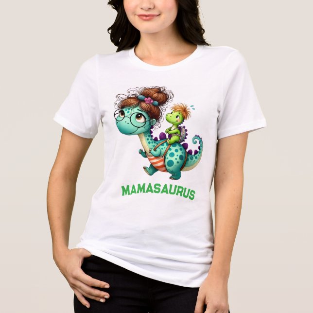 Camiseta Mamassauro (Frente)