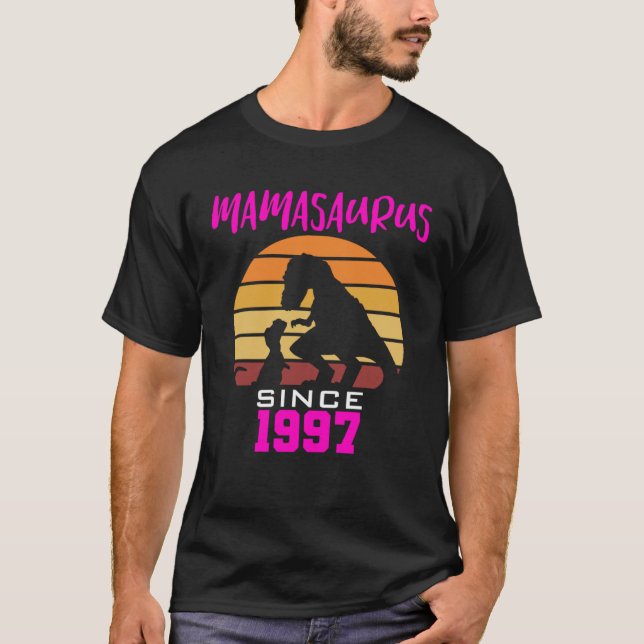 Camiseta Mamassauro desde 1997 (Frente)