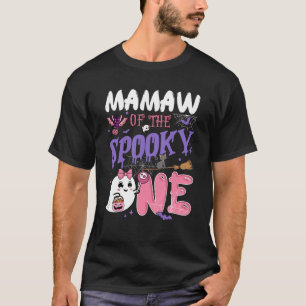Camiseta Mamaw Do Maldito Hallowee De Uma primeiro aniversa