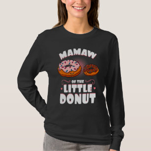 Camiseta Mamaw Do Pequeno Gênero Da Rosquinha Reveal Baby S