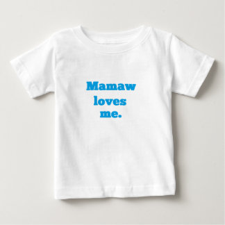 Camiseta Mamaw Me Ama!