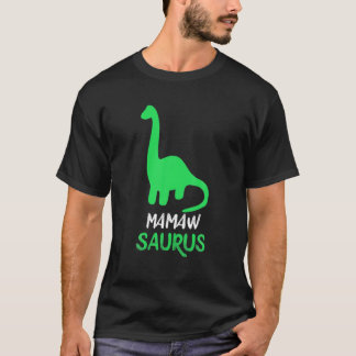 Camiseta Mamaw-Saurus Funny Dinosaur Mamawsaurus Gift Mothe