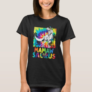Camiseta Mamawsaurus Rex Mãe Dinossaur Mamaw Surus Mães