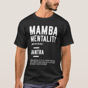 Camiseta Mamba Mentalidade Motivational Cote Inspiracional