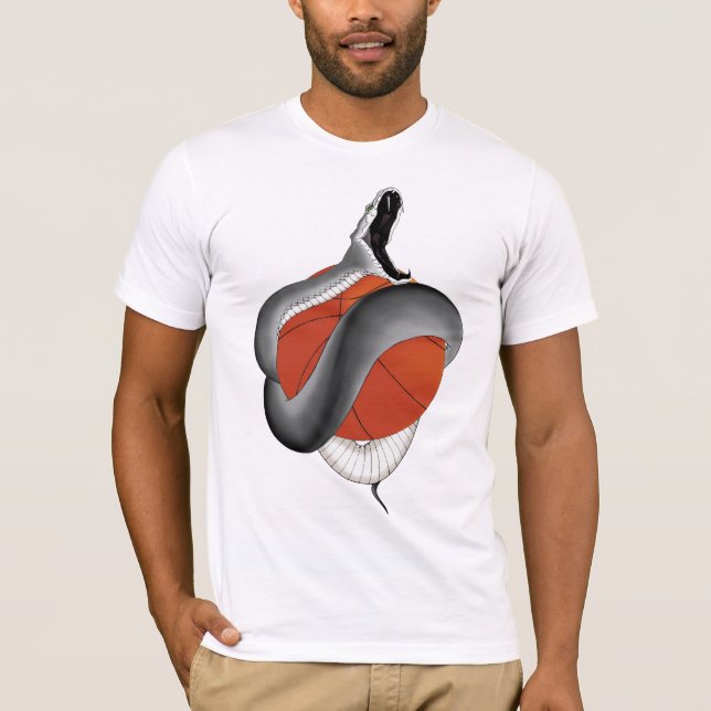 Camiseta Mamba preta da AE (Frente)