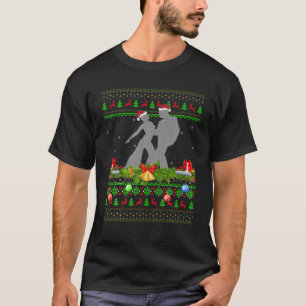 Camiseta Mambo Dance Lover Xmas Papais noeis Ugly Mambo Nat