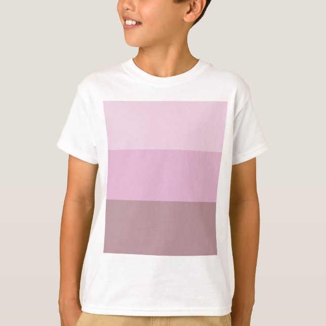 Camiseta Mambre-riscada-rosa-púrpura (Frente)