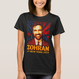 Camiseta Mamdani para Prefeito de Nova York 2025