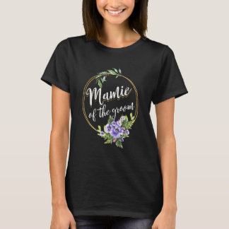 Camiseta Mamie do Noivo Festa de Despedida de Solteiro Mami