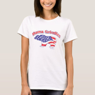 Camiseta Mamma-Grizzly-Distante