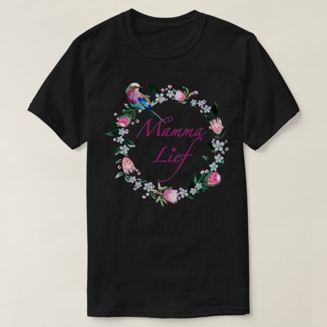 Camiseta Mamma Lief (Frente do Design)