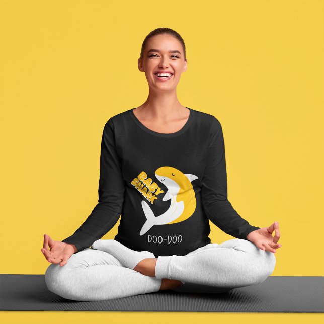Camiseta Mamma Shark (Criador carregado)