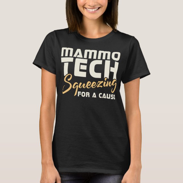 Camiseta Mammo Tech Apertando Por Uma Causa (Frente)