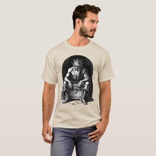 Camiseta Mammon Coroado em Contradição