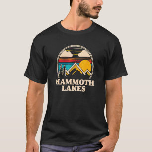 Camiseta Mammoth Lagos California Retro and Vintage Style