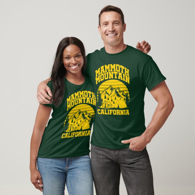 Camiseta Mammoth Mountain, Califórnia (Unissex)