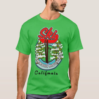 Camiseta Mammoth Mountain California ski