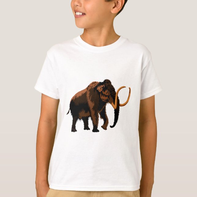 Camiseta Mammoth Woolly (Frente)
