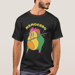 Camiseta Mamocado Nacho Problema do Partido Mexicano Avocad