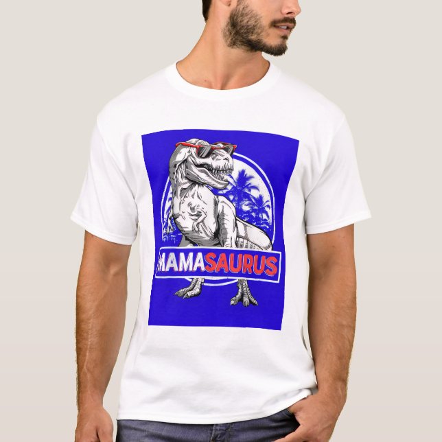 Camiseta Mamsaurus (Frente)