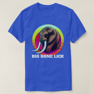 Camiseta Mamute e Big Bone Lick Kentucky