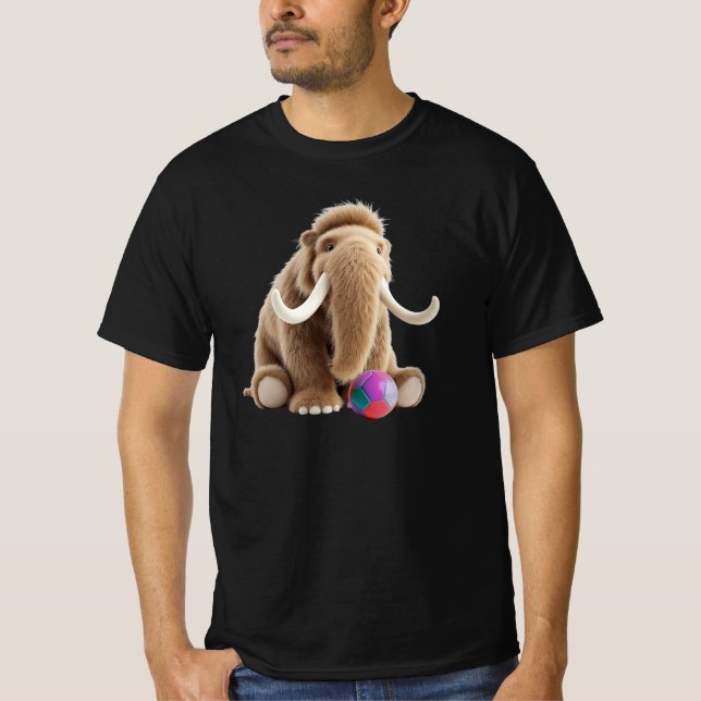 Camiseta Mamute Fofo (Frente)