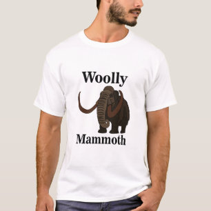 Camiseta Mamute Lanoso