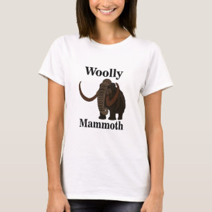Camiseta Mamute Lanoso